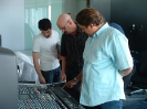 AP's Craig Martin, Kevin Becka (Mix Mag.) & George Horton (SSL)