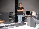 David working at Art Center College of Design 
