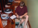 David wiring machine room 