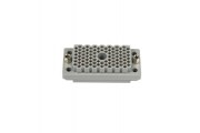 Bittree EDAC®/ELCO® 90-pin female chassis-mount housing, with nut E90FN