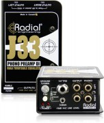 Radial J33 2-channel Active Turntable Preamp/Direct Box