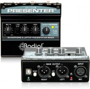 Radial Presenter Audio Presentation Mixer