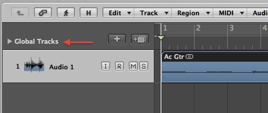 Logic Pro/Express 9: Tips on using Flex editing with audio files that were recorded with no tempo reference