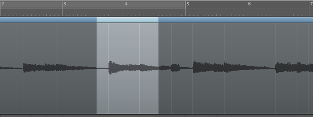 Logic 9.1.2: How key commands for setting Marquee selection borders to transients behave