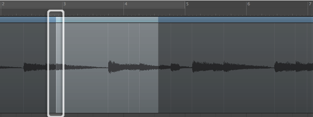 Logic 9.1.2: How key commands for setting Marquee selection borders to transients behave