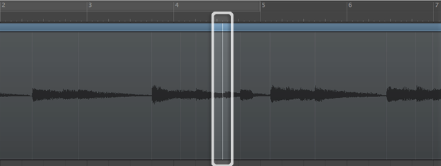 Logic 9.1.2: How key commands for setting Marquee selection borders to transients behave