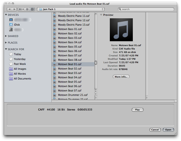 MainStage 2: How to use Apple Loops with MainStage