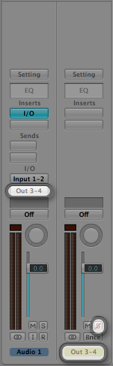 Logic Pro/Express: Solo does not work on channel strips that include an I/O plug-in