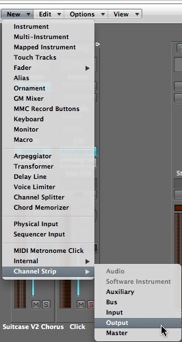 Logic Pro/Express: Solo does not work on channel strips that include an I/O plug-in
