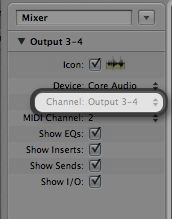 Logic Pro/Express: Solo does not work on channel strips that include an I/O plug-in
